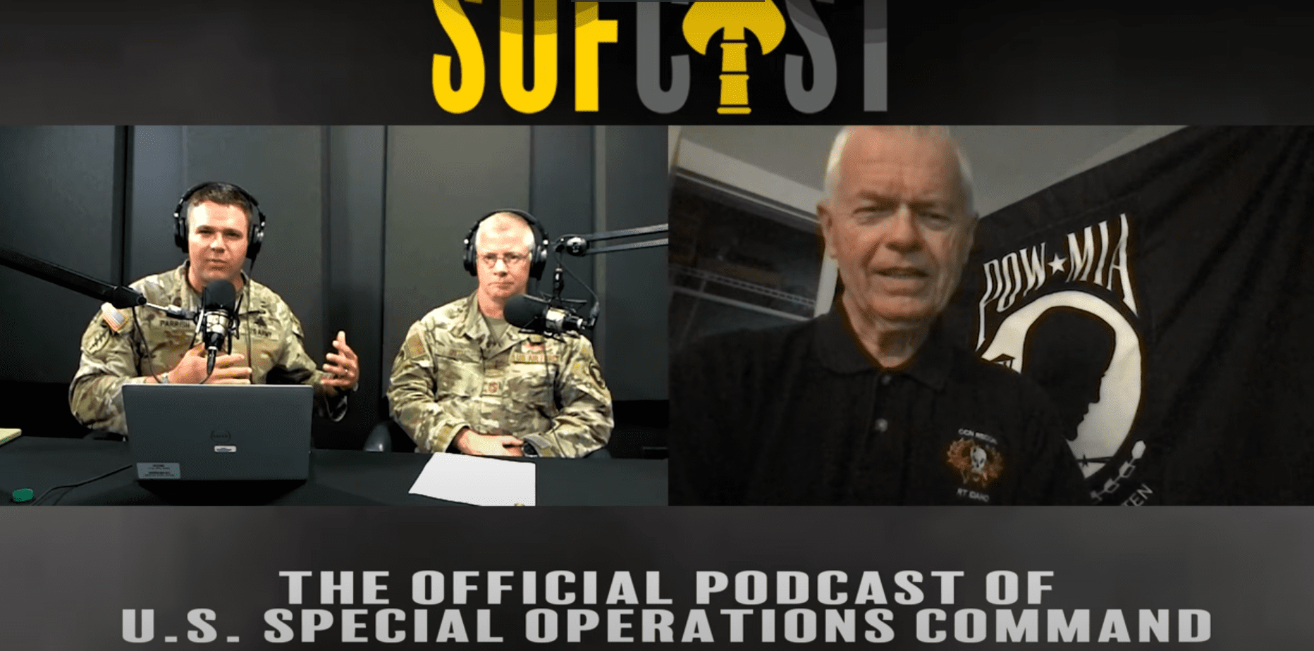 My interview with the US SOCOM – the Special Operations Command based in Florida