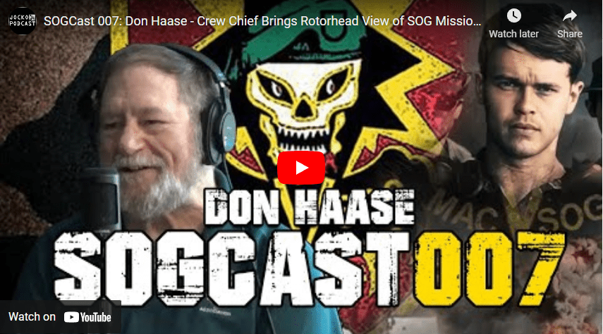 SOGCast 007: Don Haase